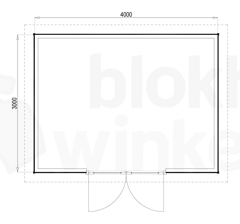 Plattegrond Richmond Pro 400x300