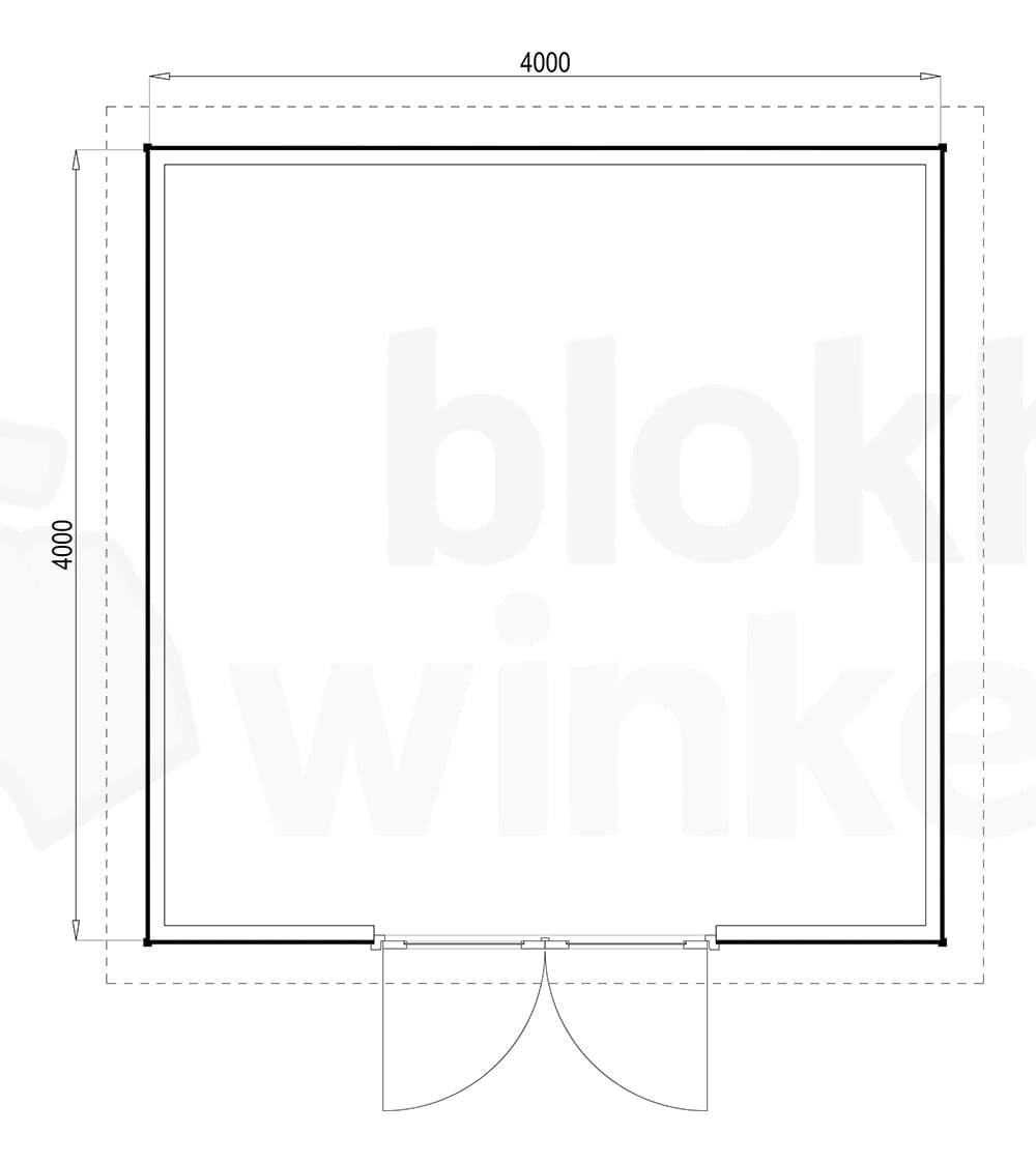 Plattegrond Richmond Pro 400x400