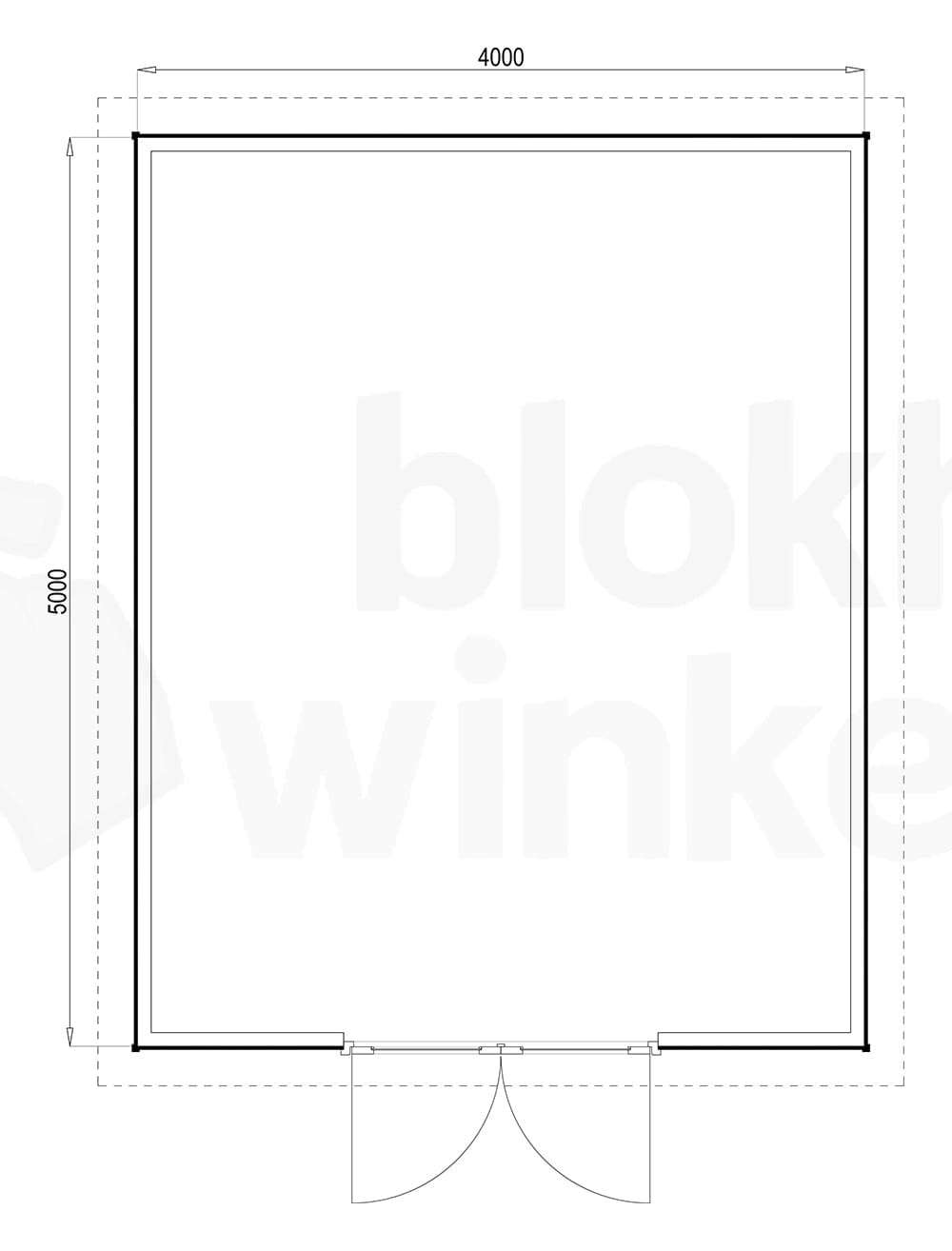 Plattegrond Richmond Pro 400x500