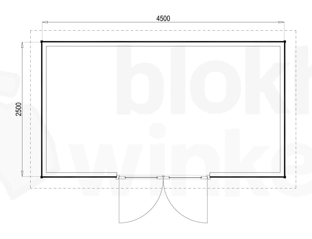 Plattegrond Richmond Pro 450x250