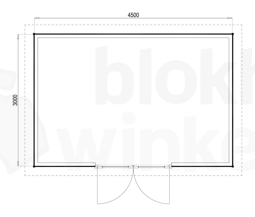 Plattegrond Richmond Pro 450x300