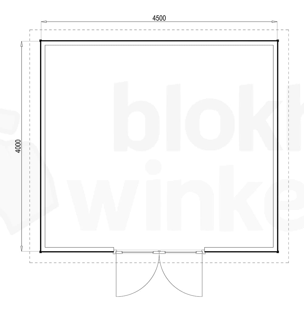 Plattegrond Richmond Pro 450x400