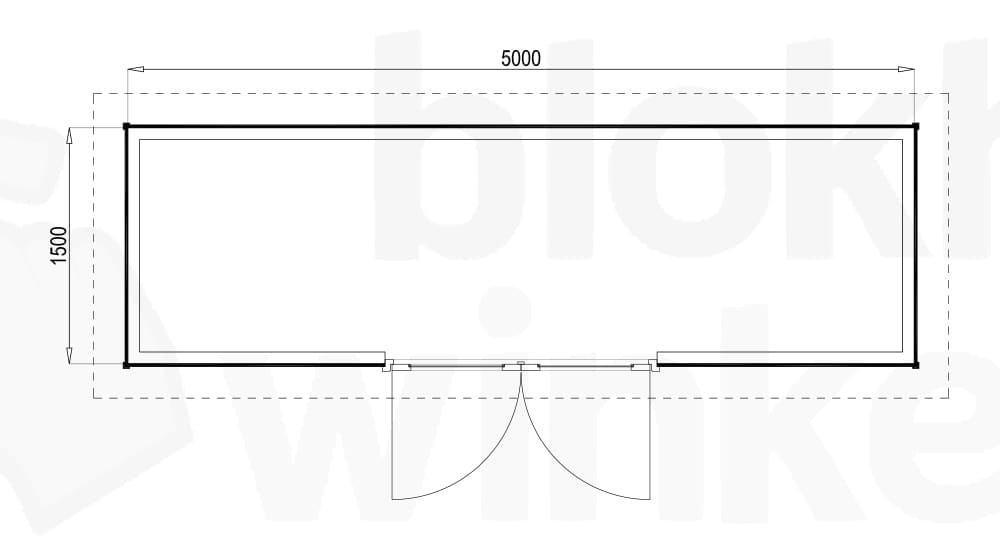 Plattegrond Richmond Pro 500x150