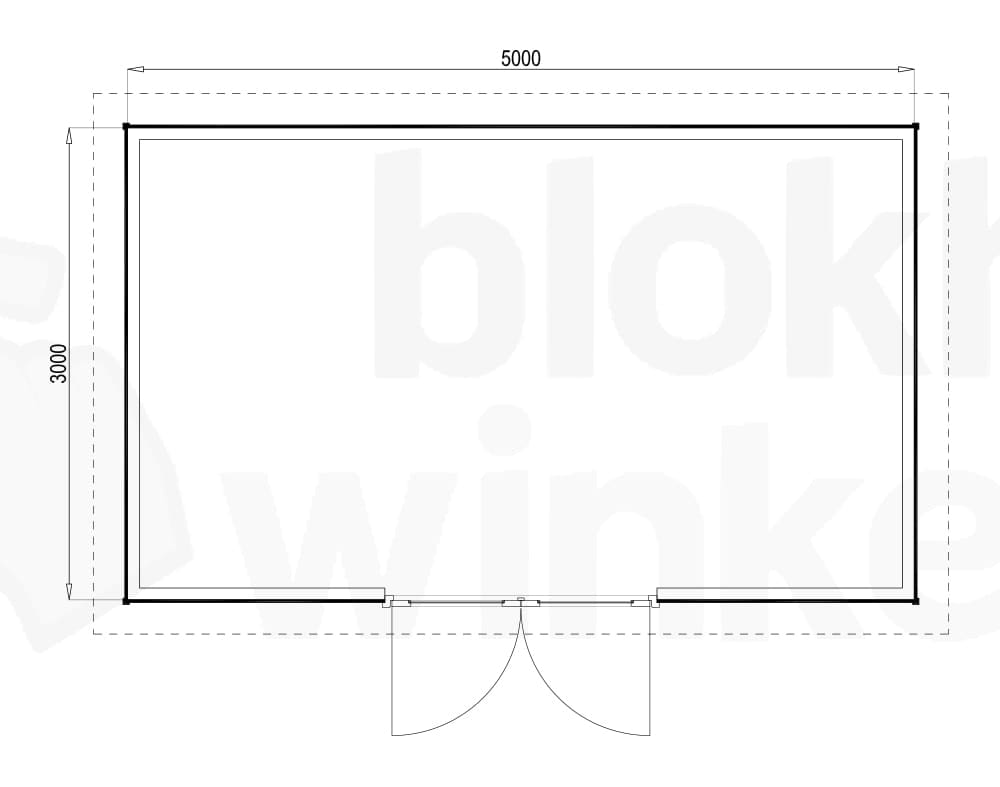 Plattegrond Richmond Pro 500x300