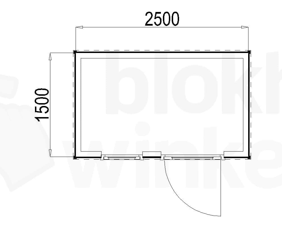 Plattegrond Richmond NEXT 250x150