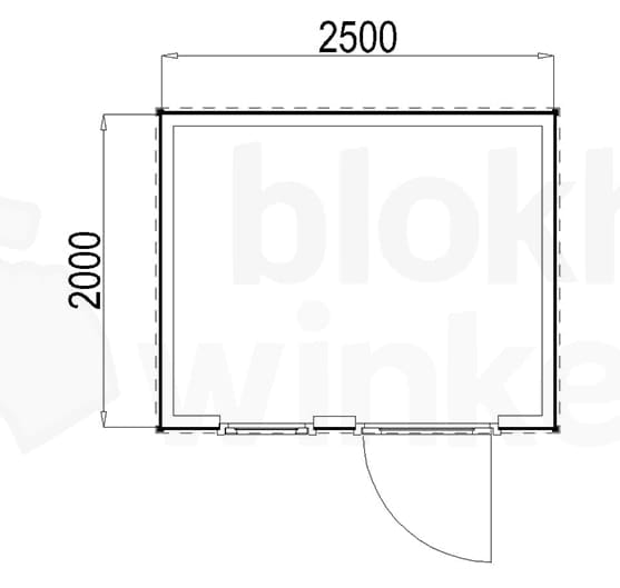 Plattegrond Richmond NEXT 250x200