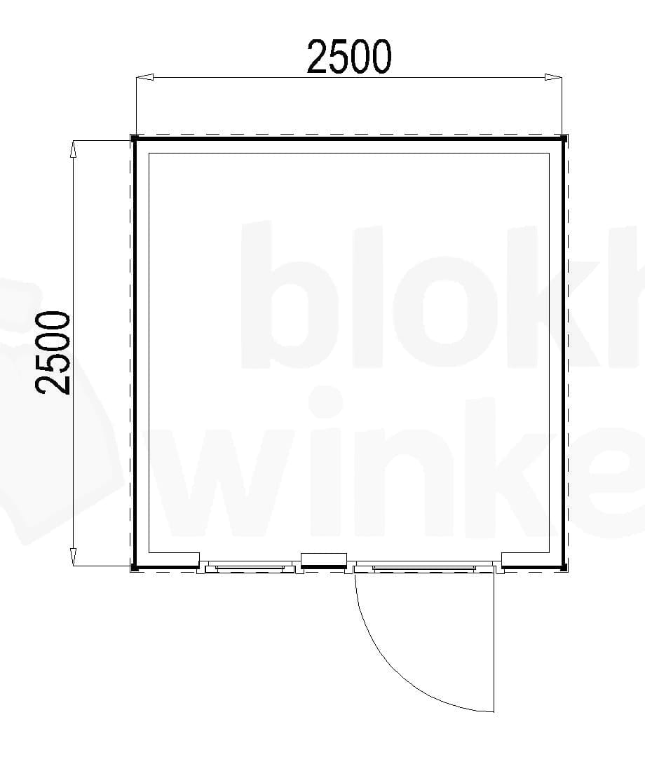 Plattegrond Richmond NEXT 250x250