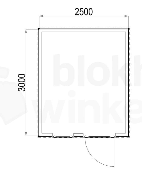 Plattegrond Richmond NEXT 250x300