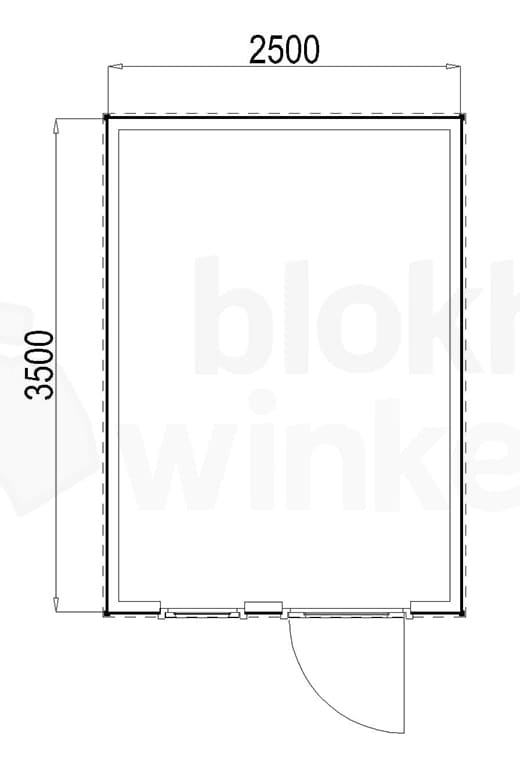 Plattegrond Richmond NEXT 250x350