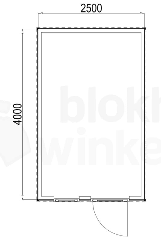 Plattegrond Richmond NEXT 250x400