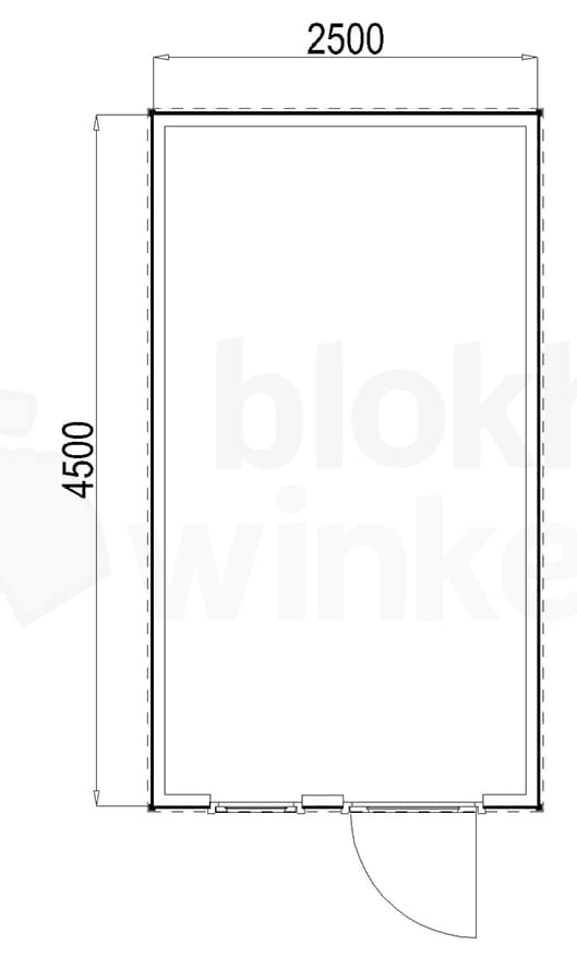 Plattegrond Richmond NEXT 250x450