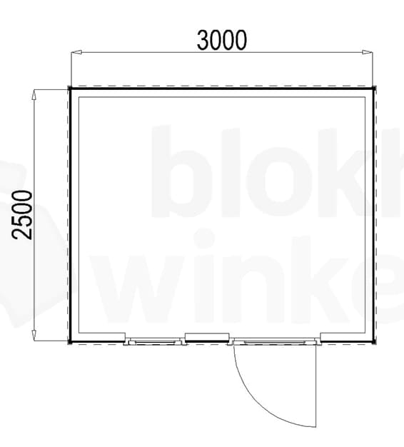 Plattegrond Richmond NEXT 300x250