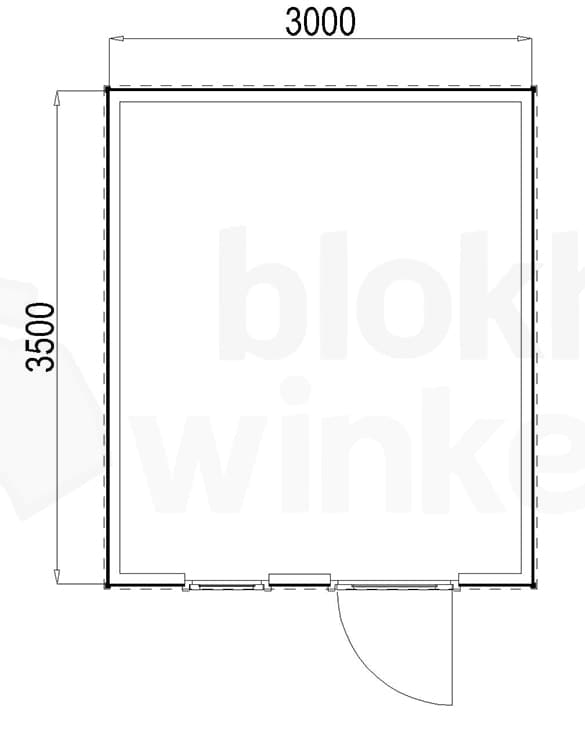 Plattegrond Richmond NEXT 300x350