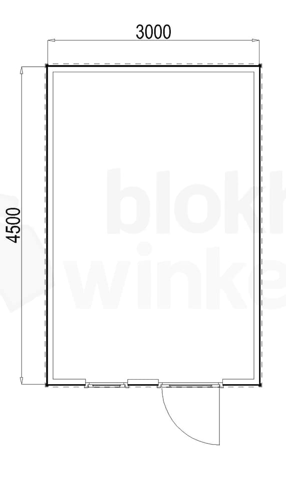 Plattegrond Richmond NEXT 300x450