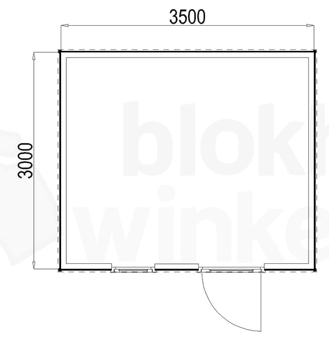 Plattegrond Richmond NEXT 350x300