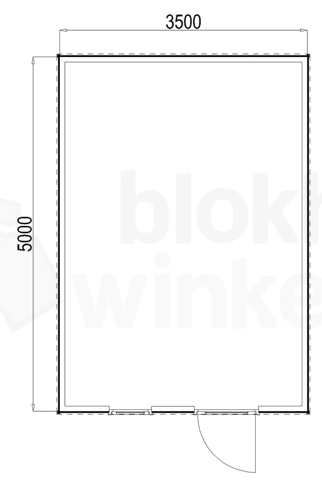 Plattegrond Richmond NEXT 350x500