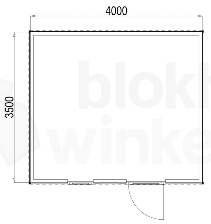 Plattegrond Richmond NEXT 400x350