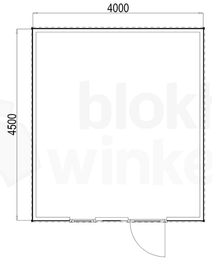 Plattegrond Richmond NEXT 400x450