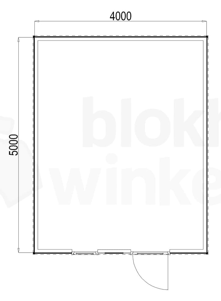 Plattegrond Richmond NEXT 400x500