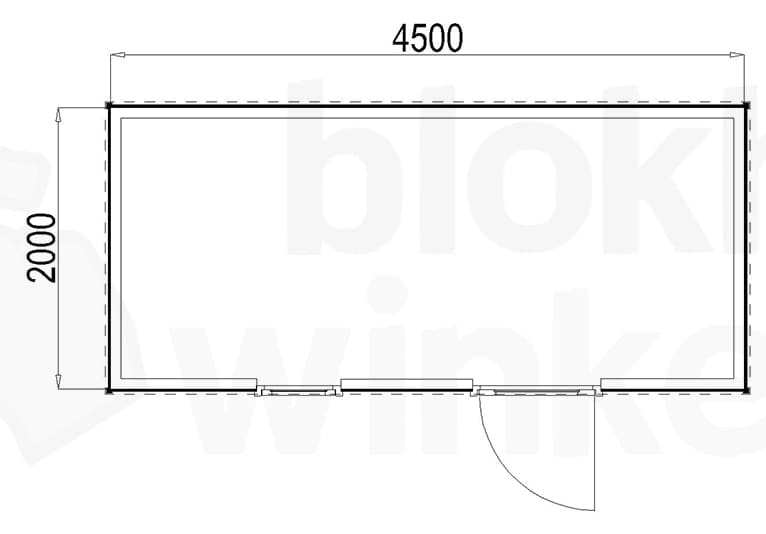 Plattegrond Richmond NEXT 450x200