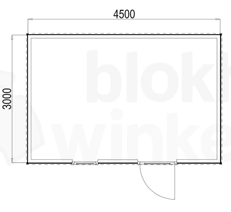 Plattegrond Richmond NEXT 450x300