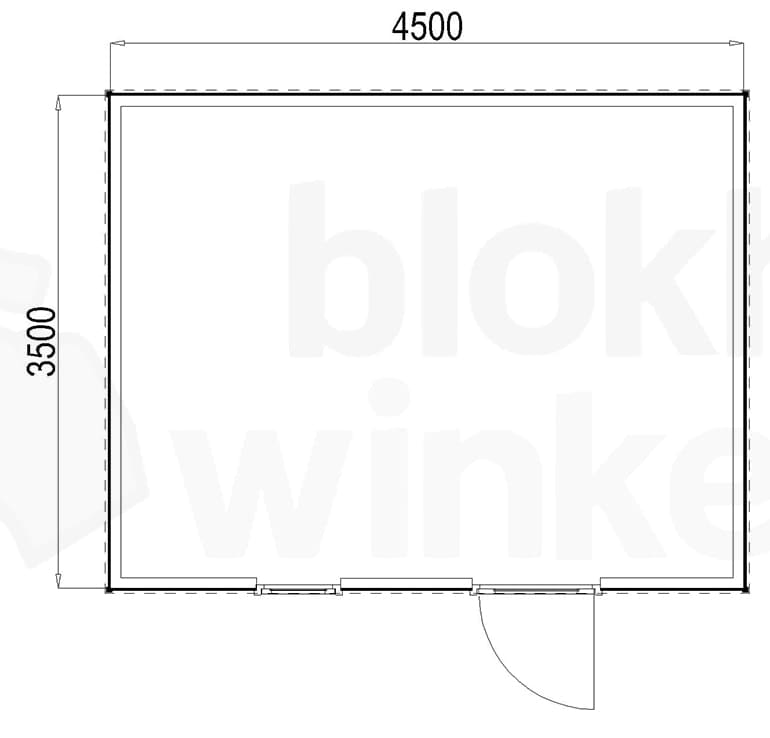 Plattegrond Richmond NEXT 450x350