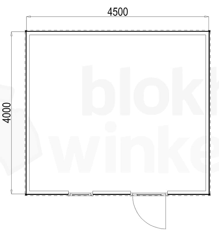 Plattegrond Richmond NEXT 450x400