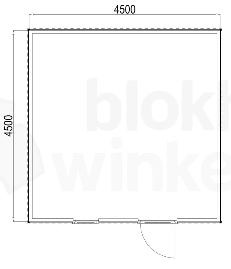 Plattegrond Richmond NEXT 450x450