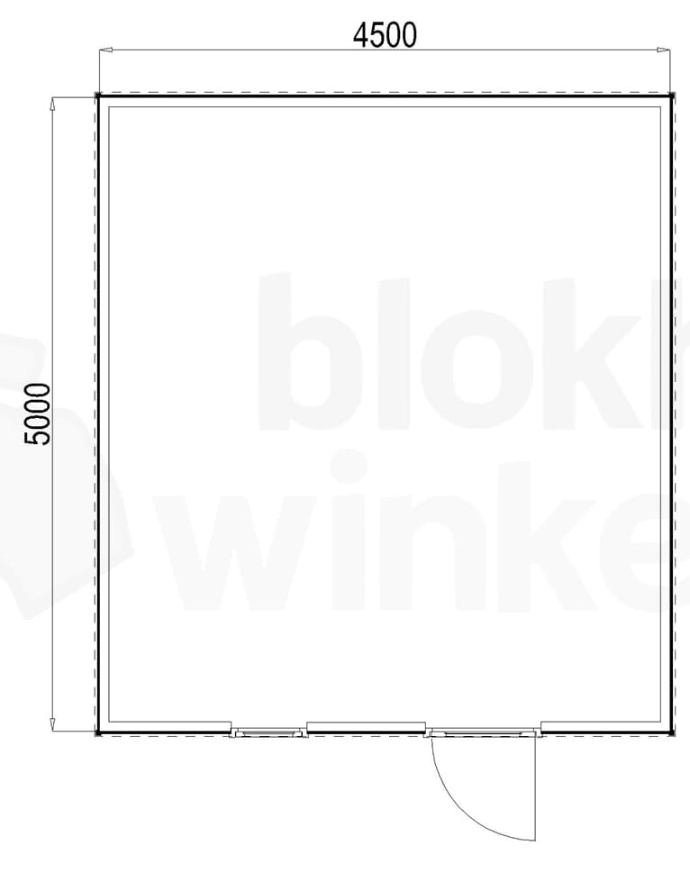 Plattegrond Richmond NEXT 450x500