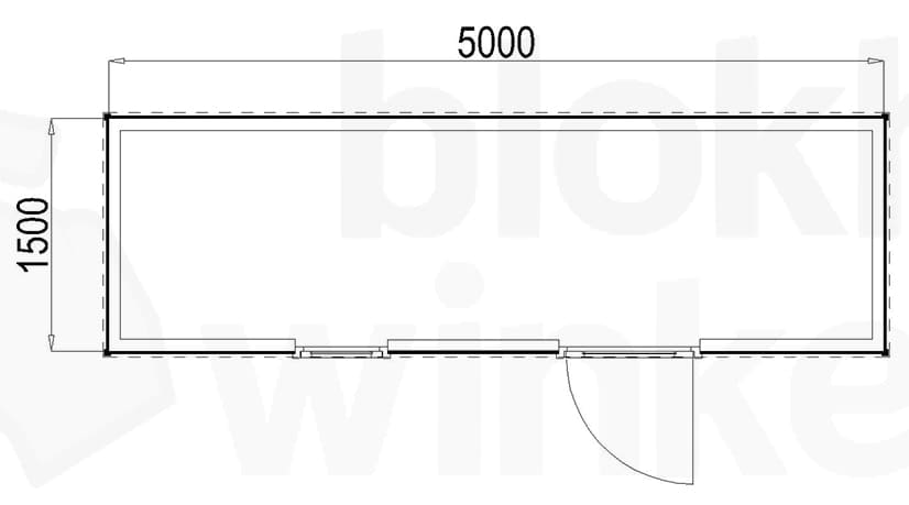 Plattegrond Richmond NEXT 500x150