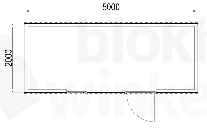 Plattegrond Richmond NEXT 500x200