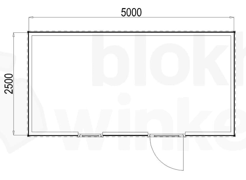 Plattegrond Richmond NEXT 500x250