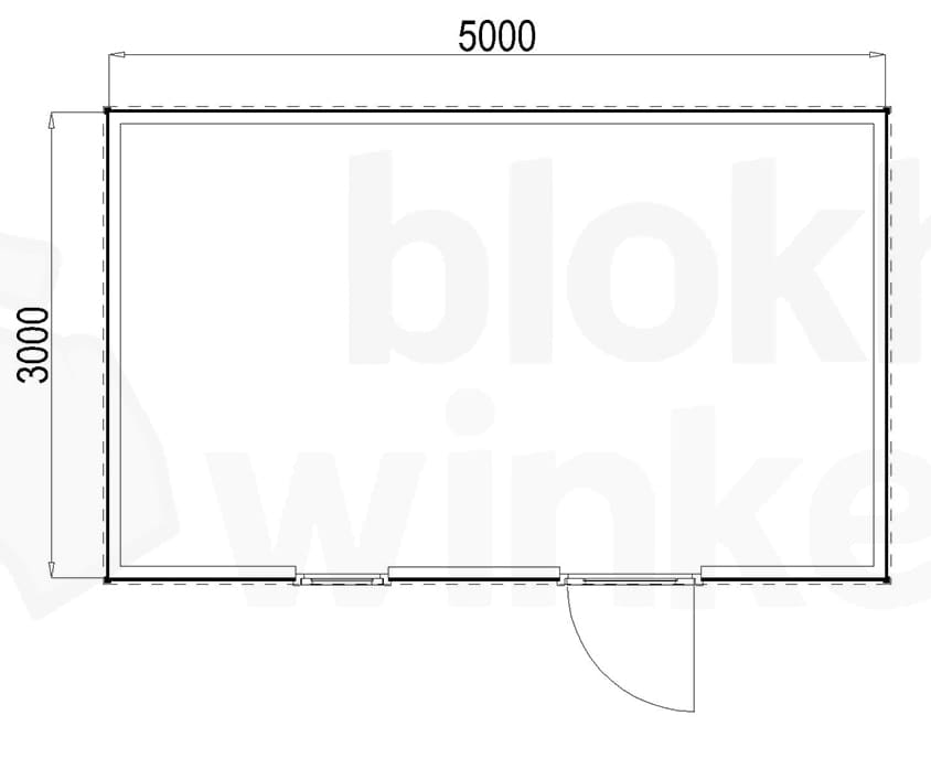 Plattegrond Richmond NEXT 500x300
