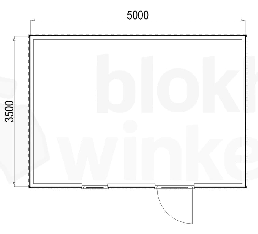 Plattegrond Richmond NEXT 500x350