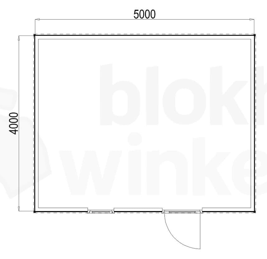 Plattegrond Richmond NEXT 500x400
