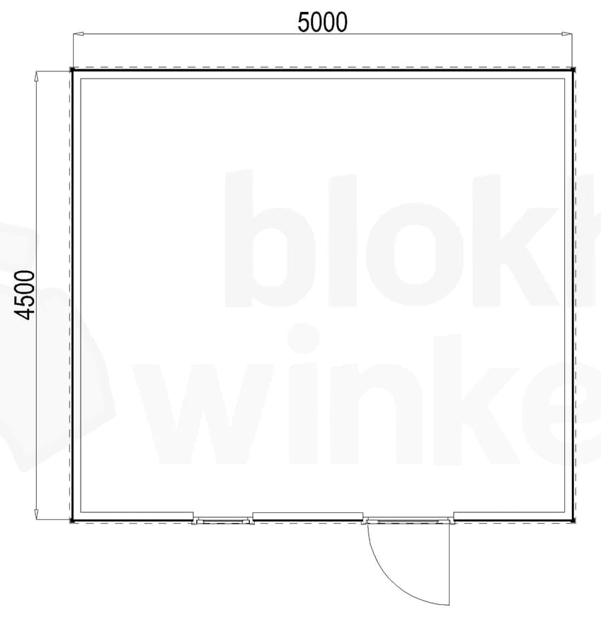 Plattegrond Richmond NEXT 500x450