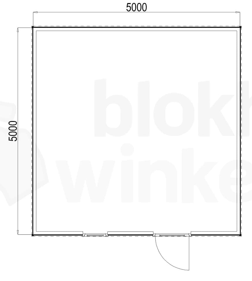 Plattegrond Richmond NEXT 500x500