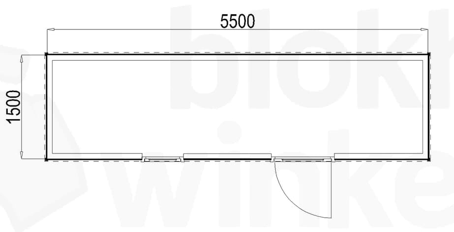 Plattegrond Richmond NEXT 550x150