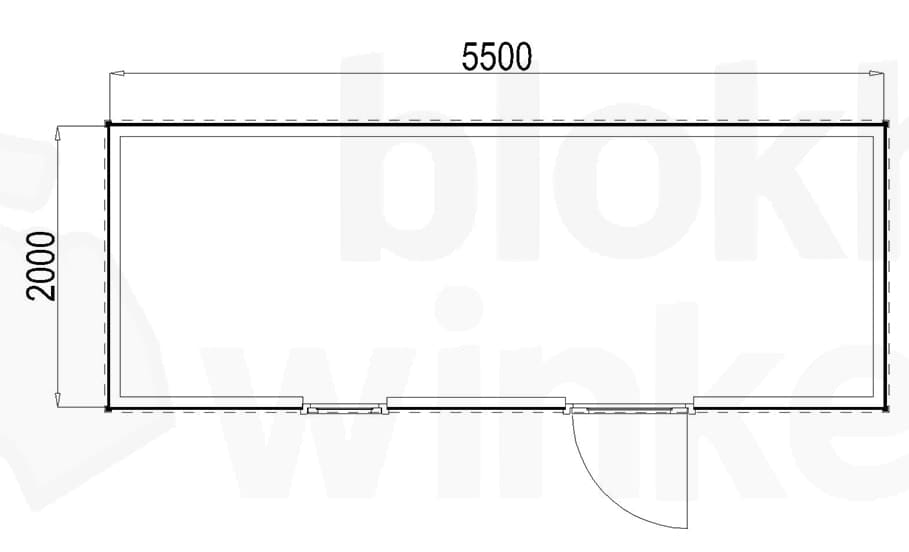 Plattegrond Richmond NEXT 550x200