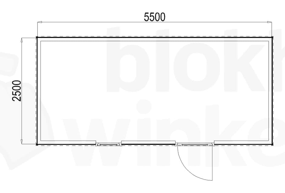 Plattegrond Richmond NEXT 550x250