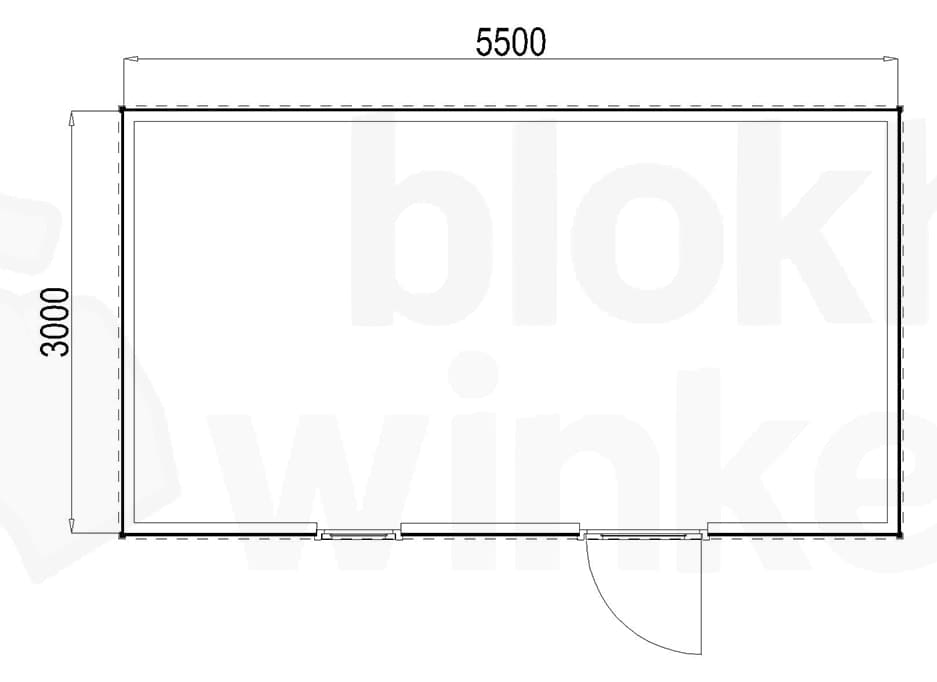 Plattegrond Richmond NEXT 550x300