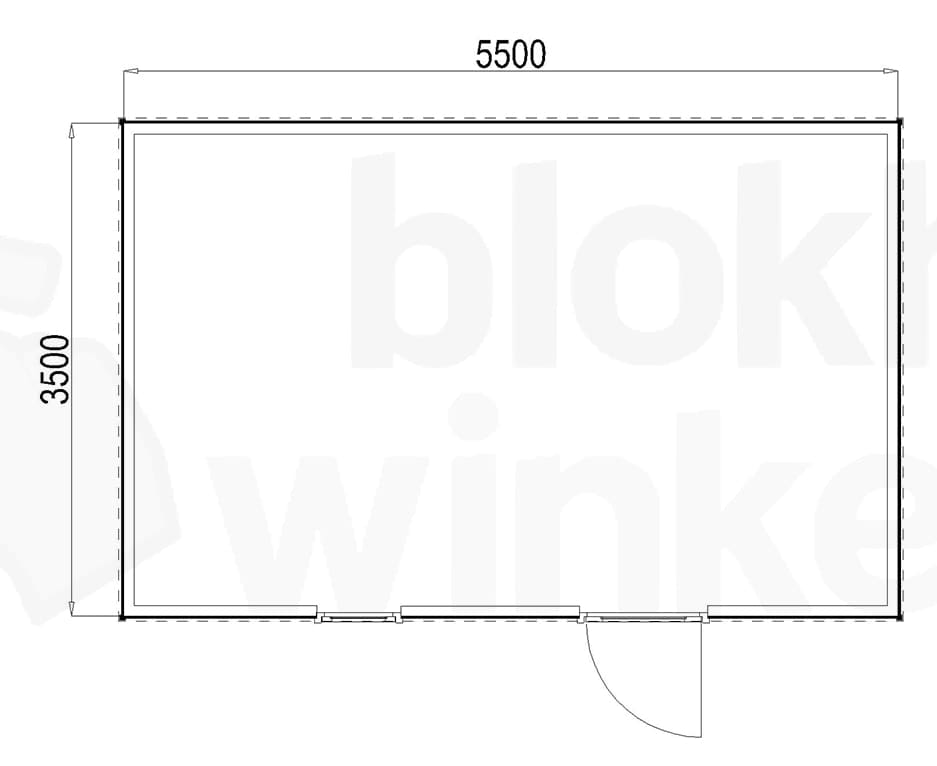 Plattegrond Richmond NEXT 550x350
