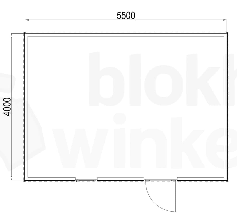 Plattegrond Richmond NEXT 550x400
