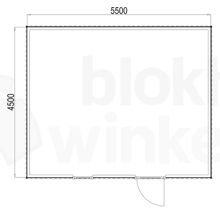 Plattegrond Richmond NEXT 550x450
