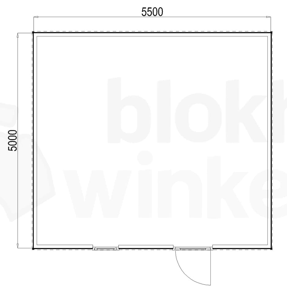 Plattegrond Richmond NEXT 550x500