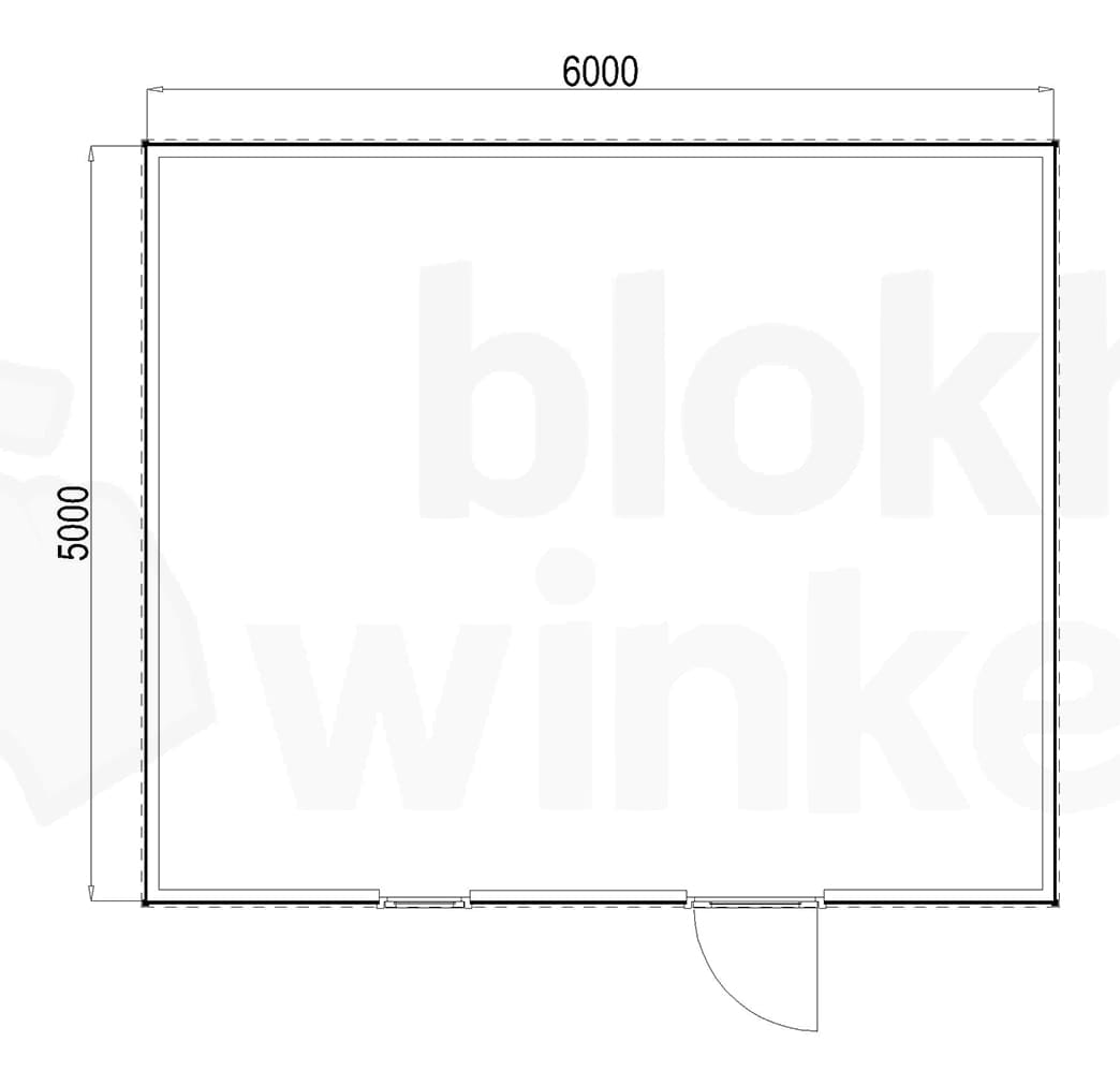 Plattegrond Richmond NEXT 600x500