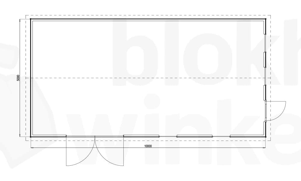 Plattegrond Berkeley 1000x500