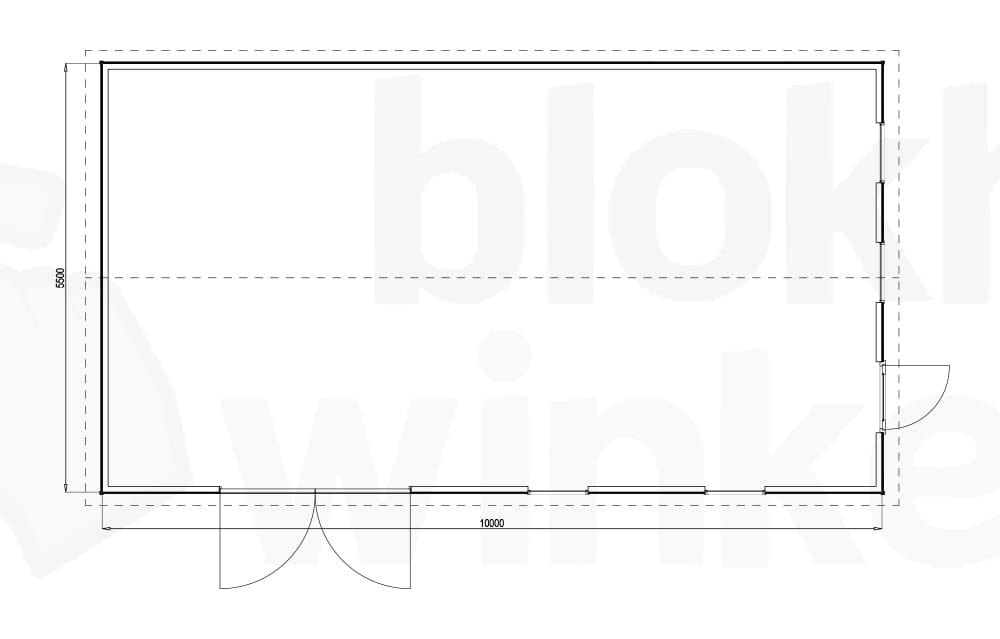 Plattegrond Berkeley 1000x550