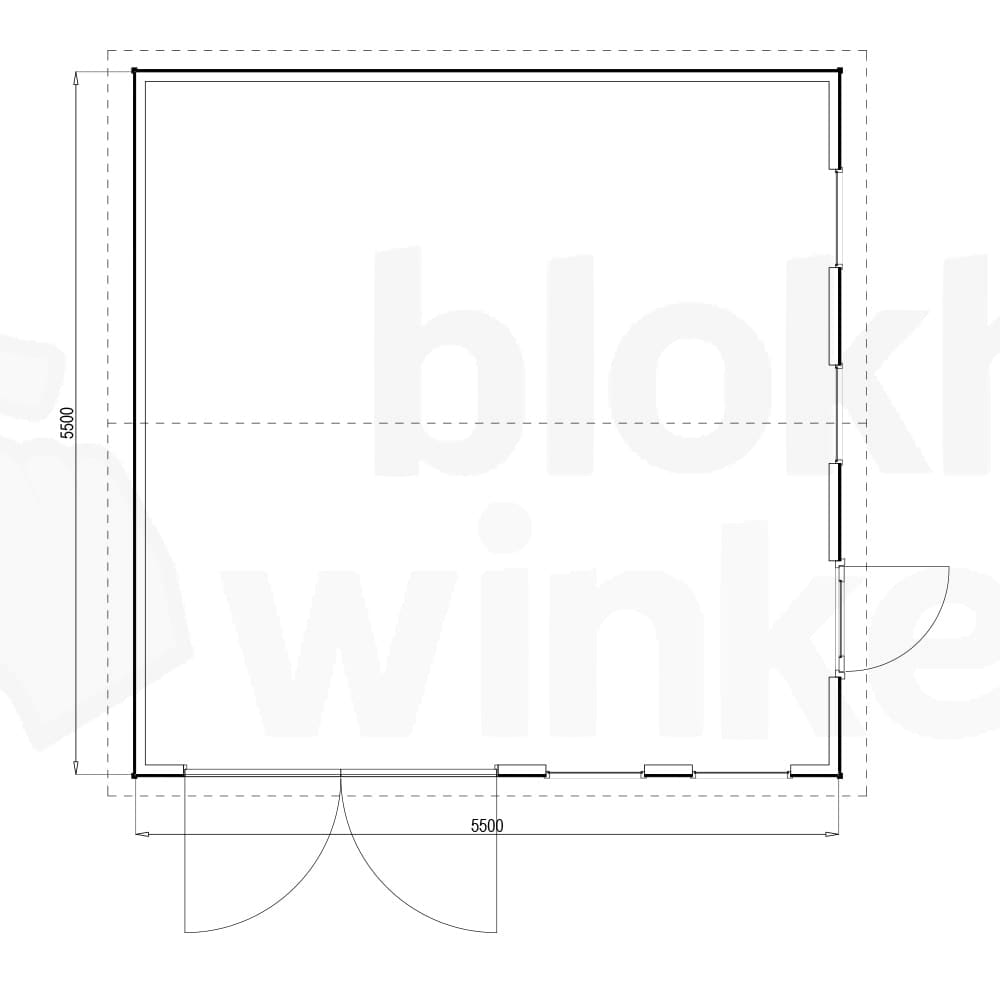 Plattegrond Berkeley 550x550