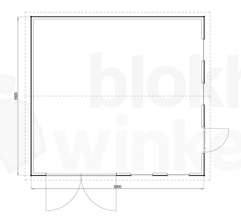 garage Berkeley 600x550 - Woodford - BERK5560 - 600x550